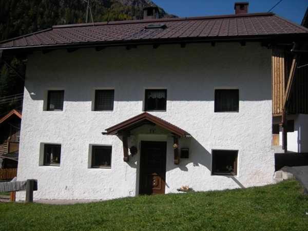 Prantl Roswitha Villa Solden Exterior photo